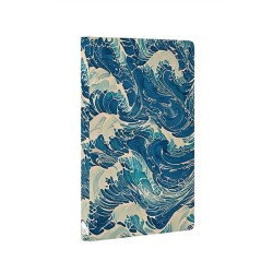 Japanese Waves Notebook