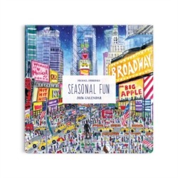 Michael Storrings Classic 12 x 12 Wall Calendar