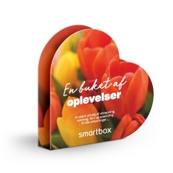 En buket af oplevelser: 1 wellnessbehandling, restaurantbesøg eller actionoplevelse for 1-2 personer