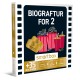 Biograftur for 2: 1 biograftur med snacks for 2 personer