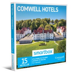 Comwell: 1 gavekort på 999 kr. til Comwell Hotels