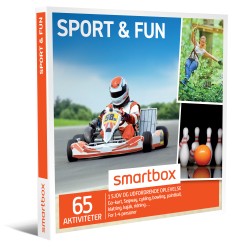 Sport & Fun: 1 sjov oplevelse for 1-4 personer