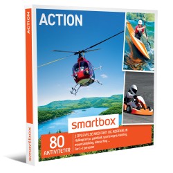 Action: 1 oplevelse med action for 1-2 personer