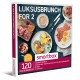 Luksusbrunch for 2: 1 luksusbrunch for 2 personer