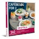 Cafébesøg for 2: 1 cafébesøg for 2 personer