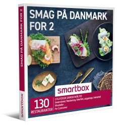 Smag på Danmark for 2: 1 frokost eller middag for 2 personer