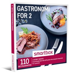 Gastronomi for 2: 1 middag for 2 personer