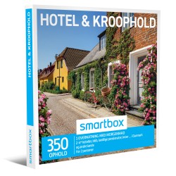 Hotel & kroophold: 1 overnatning med morgenmad for 2 personer