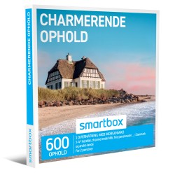 Charmerende ophold: 1 overnatning med morgenmad for 2 personer