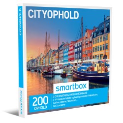 Cityophold: 1 overnatning med morgenmad for 2 personer