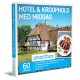 Hotel & kroophold med middag: 1 overnatning med morgenmad og middag for 2 personer