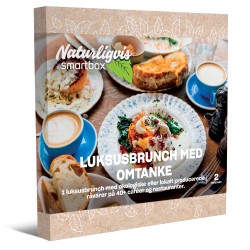 Luksusbrunch med omtanke: 1 luksusbrunch med økologiske eller lokale råvarer