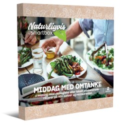 Middag med omtanke: 1 middag med økologiske eller lokalt producerede råvarer