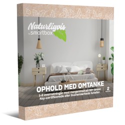 Ophold med omtanke: 1-2 overnatninger med morgenmad eller 1 overnatning med morgenmad og middag