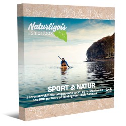 Sport & Natur: 1 sport- og naturoplevelse
