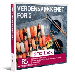 Verdenskøkkenet for 2: 1 middag for 2 personer