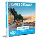 3 dages getaway: 2 overnatninger med morgenmad for 2 personer