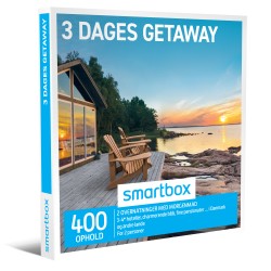 3 dages getaway: 2 overnatninger med morgenmad for 2 personer