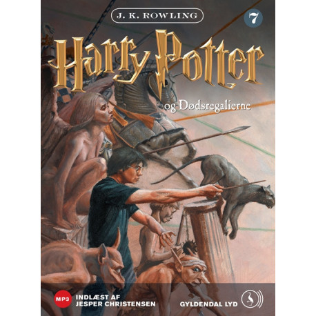 Harry Potter 7 - Harry Potter og Dødsregalierne