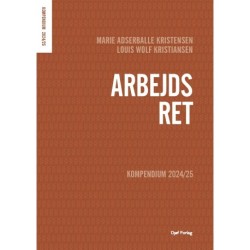 Kompendium i arbejdsret: Kompendium 2024/25