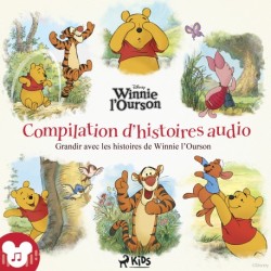 Disney Winnie l'Ourson – Compilation d'histoires audio: Grandir avec les histoires de Winnie l'Ourson