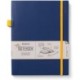 Bookaroo Bigger Things Notebook Journal - Navy