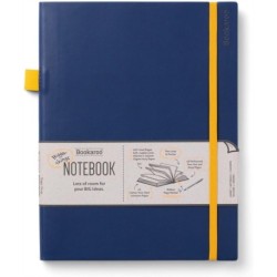 Bookaroo Bigger Things Notebook Journal - Navy
