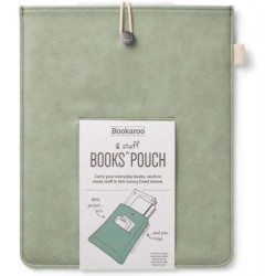 Bookaroo Books & Stuff Pouch - Fern
