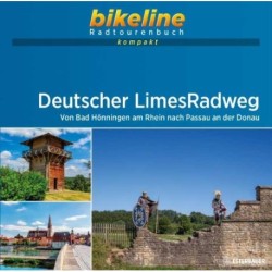 Deutscher Limesradweg: Von Bad Hönningen am Rhein nach Passau an der Donau