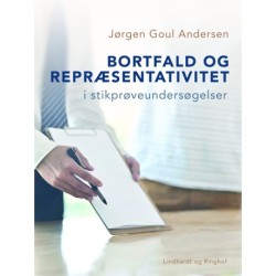 Bortfald og repræsentativitet i stikprøveundersøgelser