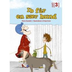 Ib får en sær hund