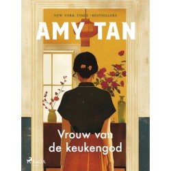 Vrouw van de keukengod