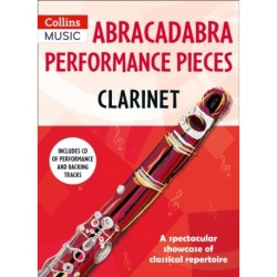 Abracadabra Performance Pieces - Clarinet