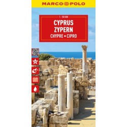 Cyprus Marco Polo Map