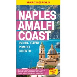 Naples & Amalfi Coast Marco Polo Pocket Travel Guide - with pull out map: Ischia, Capri, Pompeii, Cilento