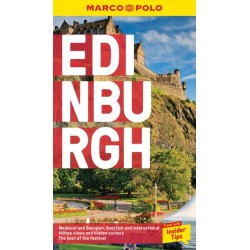 Edinburgh Marco Polo Pocket Travel Guide - with pull out map