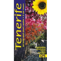 Tenerife Sunflower Walking Guide: 80 long and short walks- 5 car tours