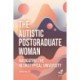 The Autistic Postgraduate Woman: Navigating the Neurotypical University