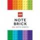 LEGO Note Brick (Multicolor)