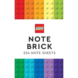 LEGO Note Brick (Multicolor)