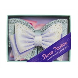 Bow Notes: 12 Notecards & Envelopes