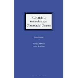 A-Z Guide to Boilerplate and Commercial Clauses