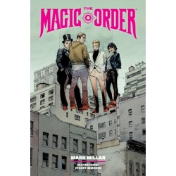 The Magic Order Library Edition Volume 1