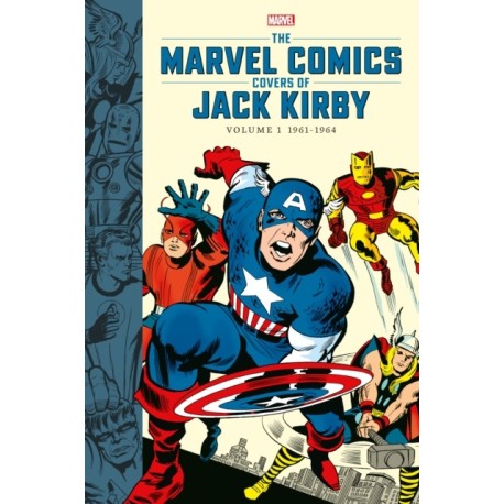 The Marvel Comics Covers of Jack Kirby Volume 1