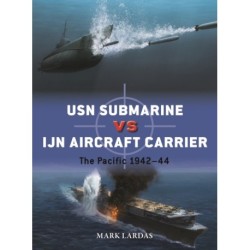 USN Submarine vs IJN Aircraft Carrier: The Pacific 1942–44