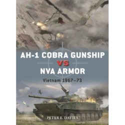 AH-1 Cobra Gunship vs NVA Armor: Vietnam 1967–73