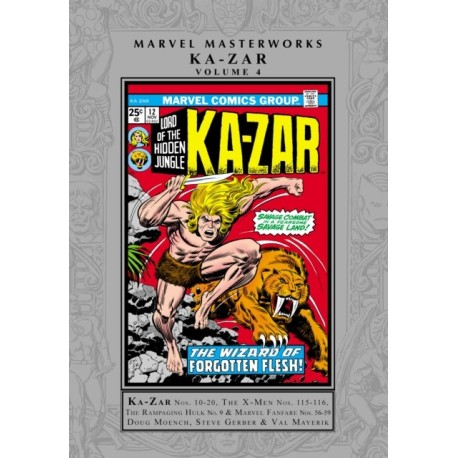 Marvel Masterworks: Ka-Zar Vol. 4