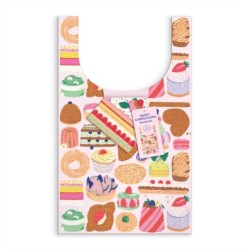 Sweet Confections Packable Nylon Tote Bag