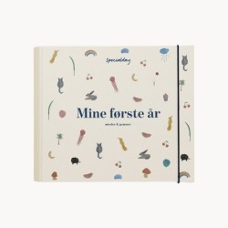 Mine første år - album special edition creme/ unisex: minder & gemmer