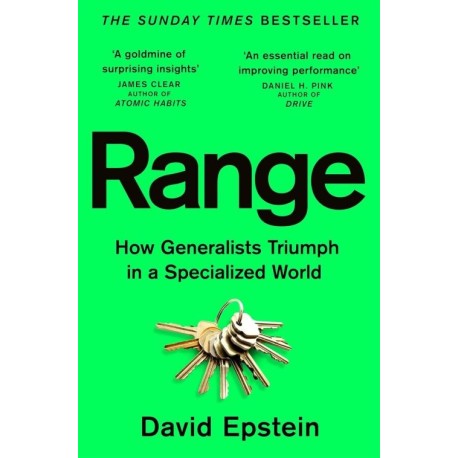 Range: How Generalists Triumph in a Specialized World